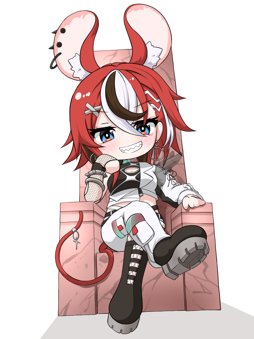 Hakos Baelz (Hololive) Rule 34 Image