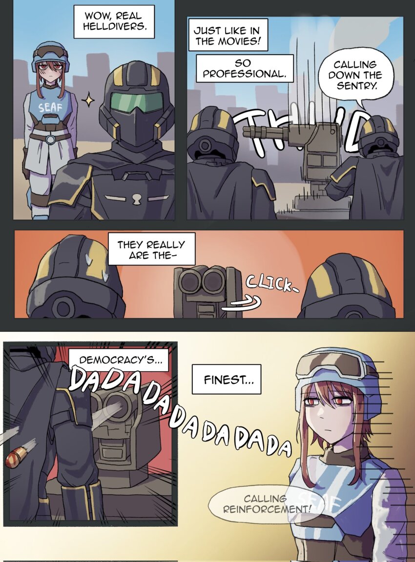 Helldiver (Helldivers) Rule 34 Image