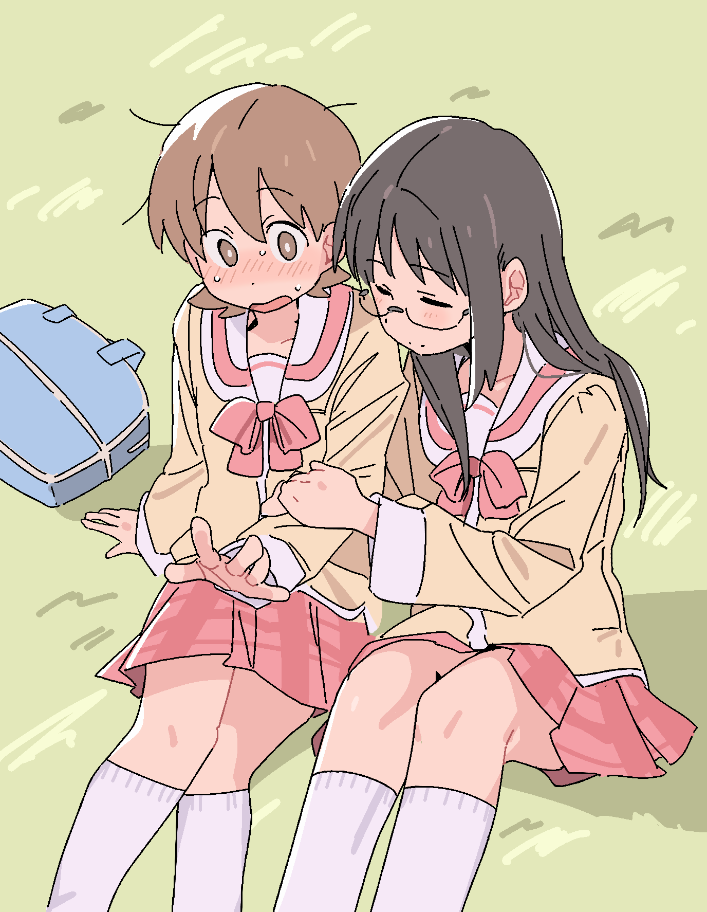 Aioi Yuuko (Nichijou) Rule 34 Image