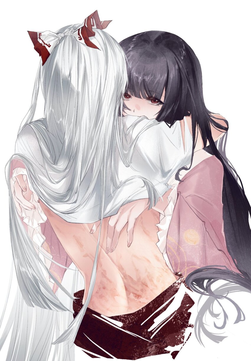 Fujiwara No Mokou (Touhou) Rule 34 Image