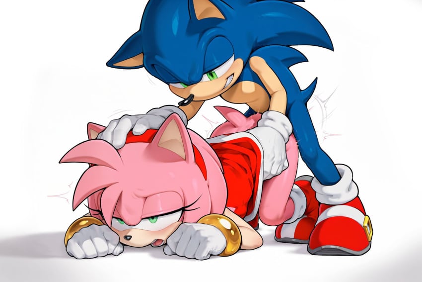Amy Rose (Sega) Rule 34 Image
