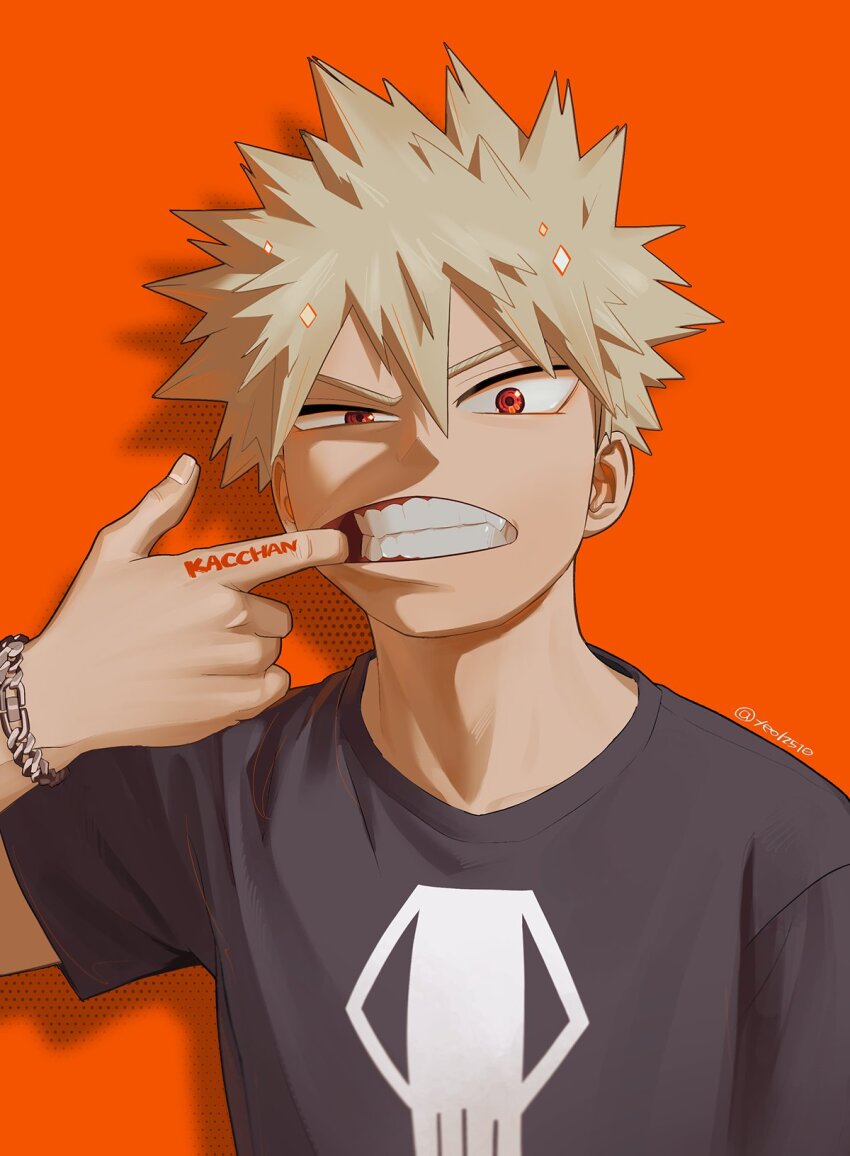 Bakugou Katsuki (Boku No Hero Academia) Rule 34 Image