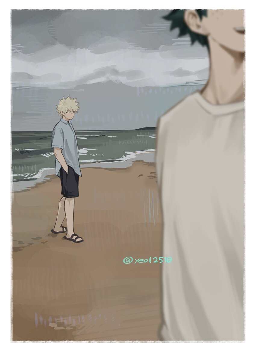 Bakugou Katsuki (Boku No Hero Academia) Rule 34 Image