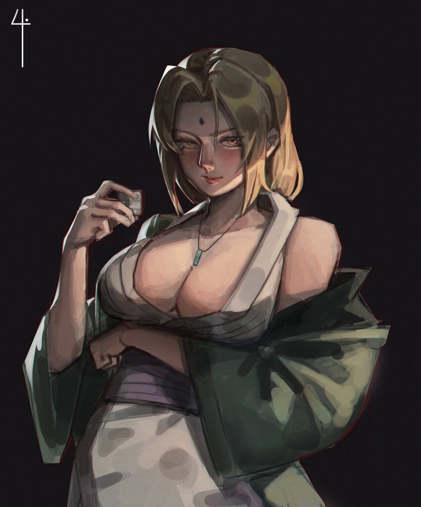 Tsunade (Naruto) Rule 34 Image