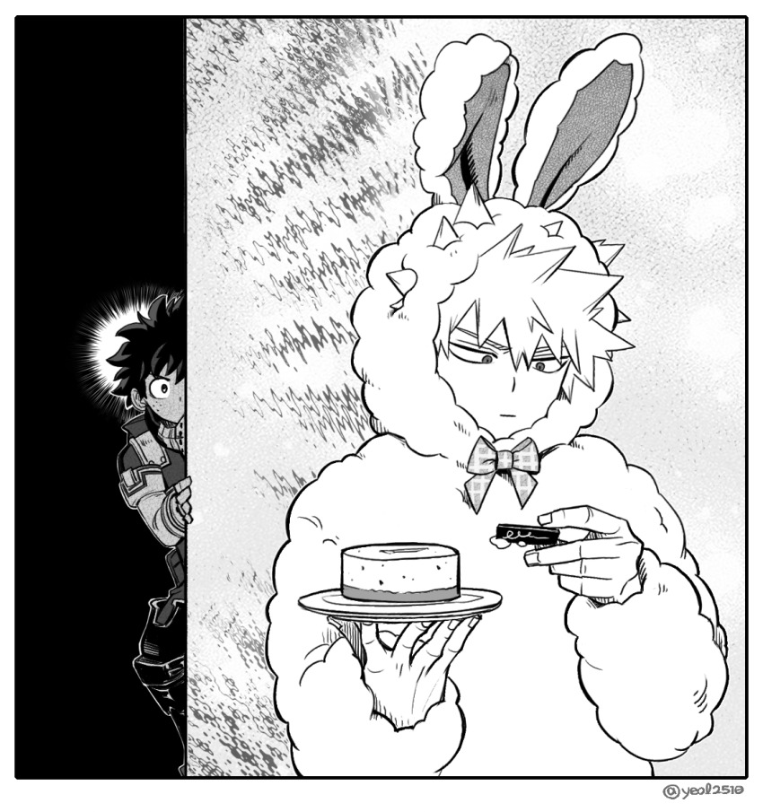 Bakugou Katsuki (Boku No Hero Academia) Rule 34 Image