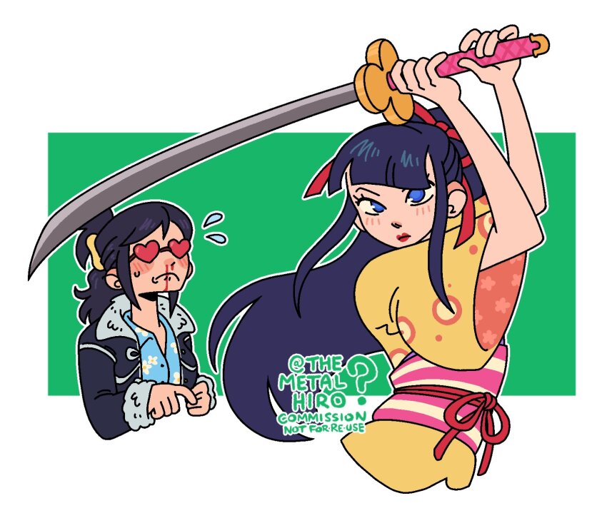 Tashigi (Kikunojo (One Piece)) Rule 34 Image