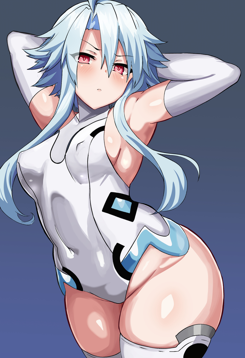 White Heart (Neptunia) Rule 34 Image