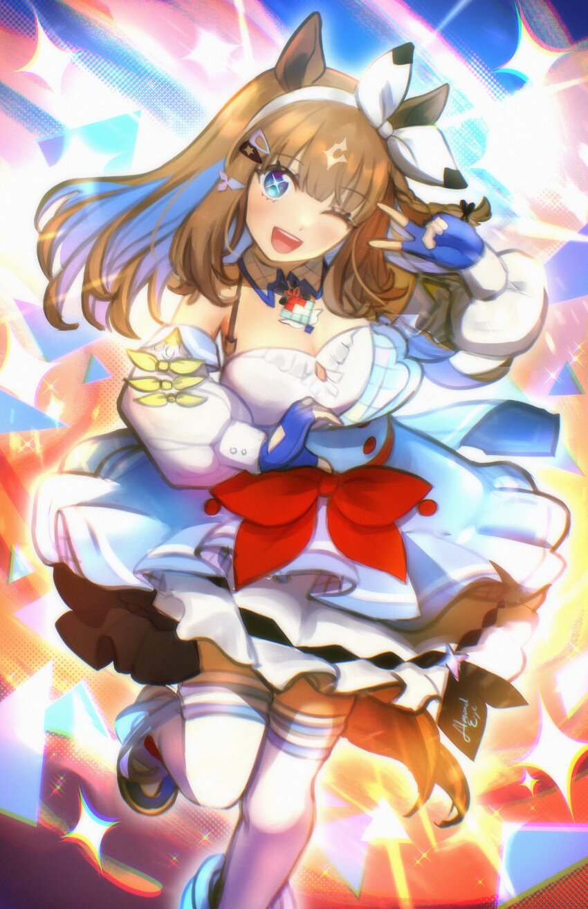 Almond Eye (Umamusume) Rule 34 Image