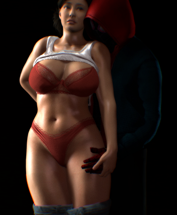 Miles Morales (Marvel) Rule 34 Image