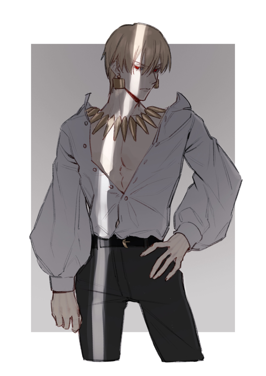 Gilgamesh (Fate) Rule 34 Image