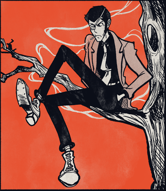 Arsene Lupin Iii (Lupin Iii) Rule 34 Image