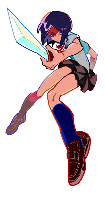 Enoshima Junko (Danganronpa) Rule 34 Image