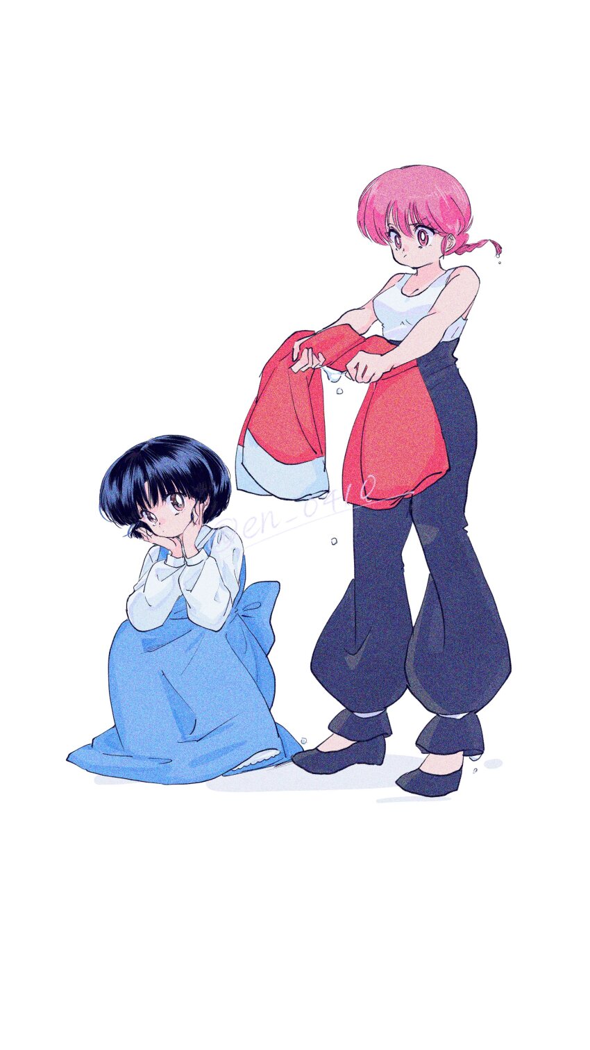 Ranma-Chan (Ranma 1/2) Rule 34 Image