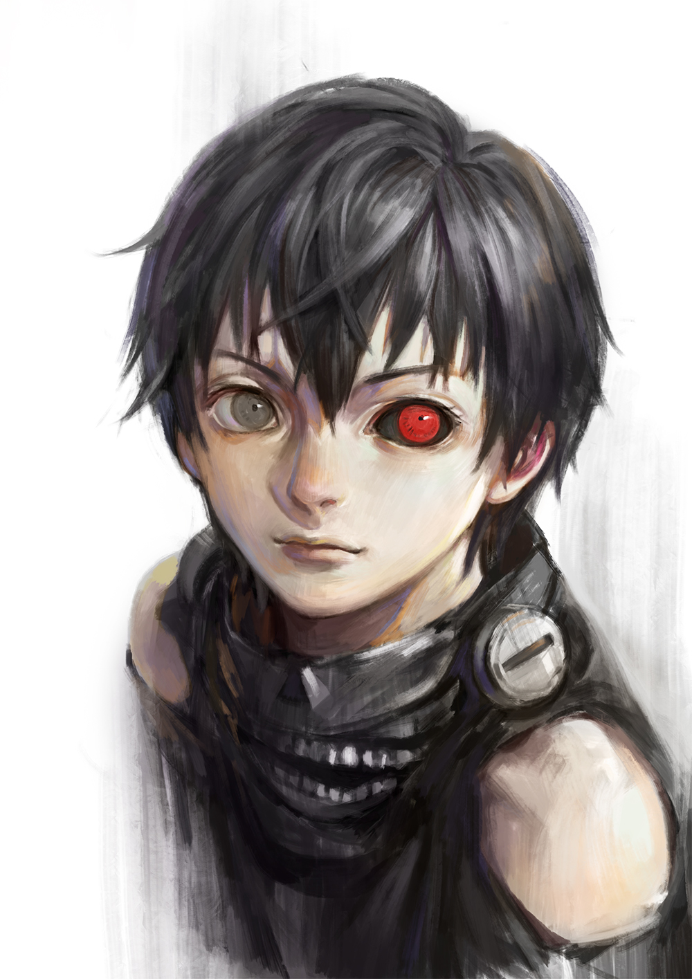 Kaneki Ken (Tokyo Ghoul) Rule 34 Image