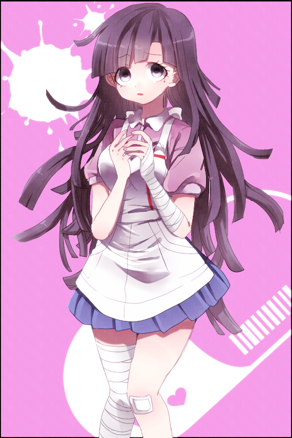 Tsumiki Mikan (Danganronpa (Series)) Rule 34 Image