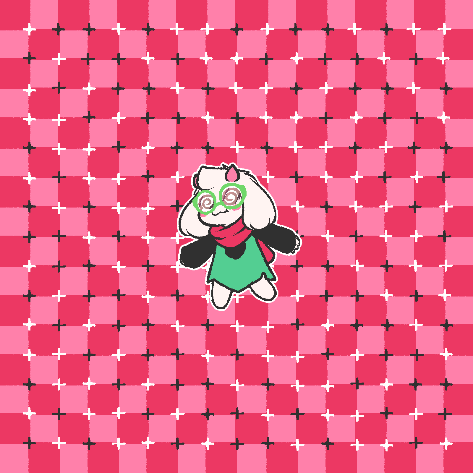Ralsei (Deltarune) Rule 34 Image