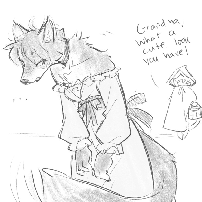 Little Red Riding Hood (Fairy Tale) Rule 34 Image
