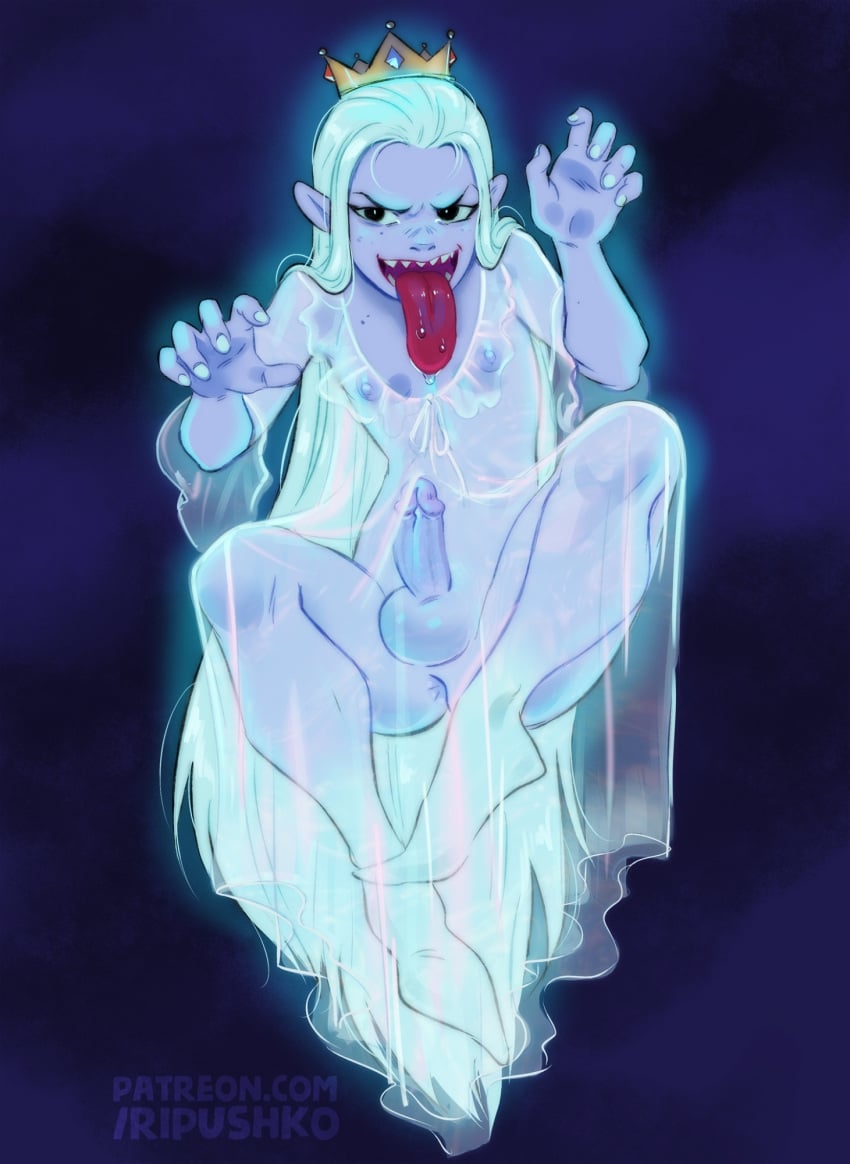 Boo (Mario) Rule 34 Image