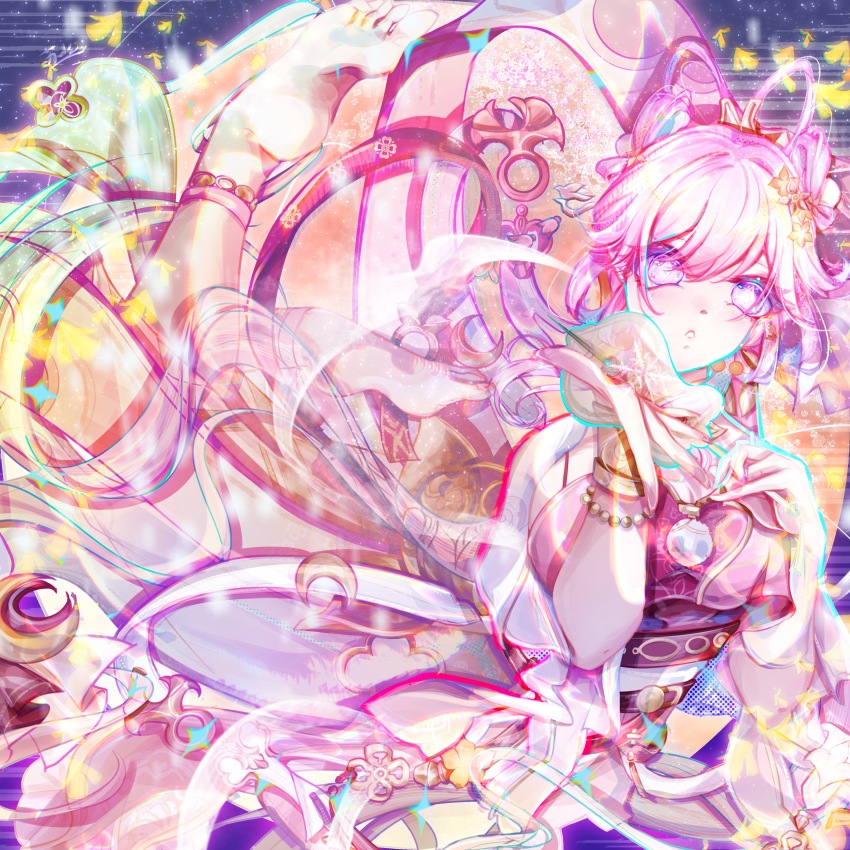 Elysia (Hi Love Elf) (Honkai Impact) Rule 34 Image
