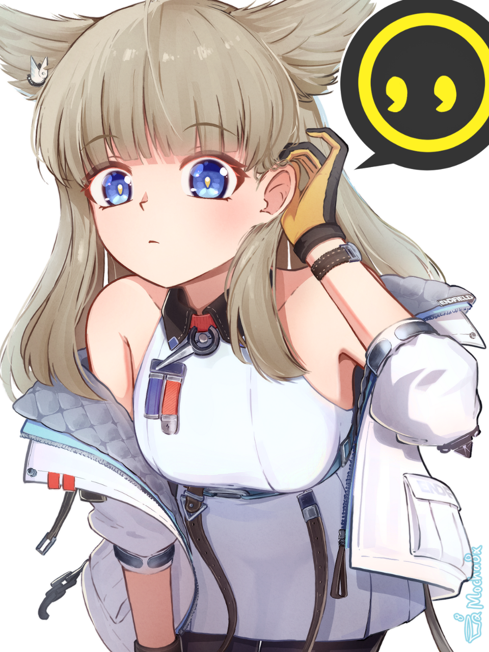 Perlica (Arknights) Rule 34 Image