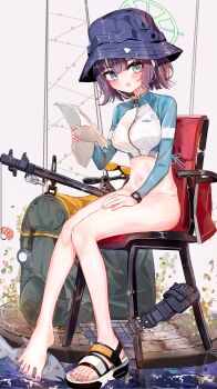 Saki (Blue Archive) Rule 34 Image