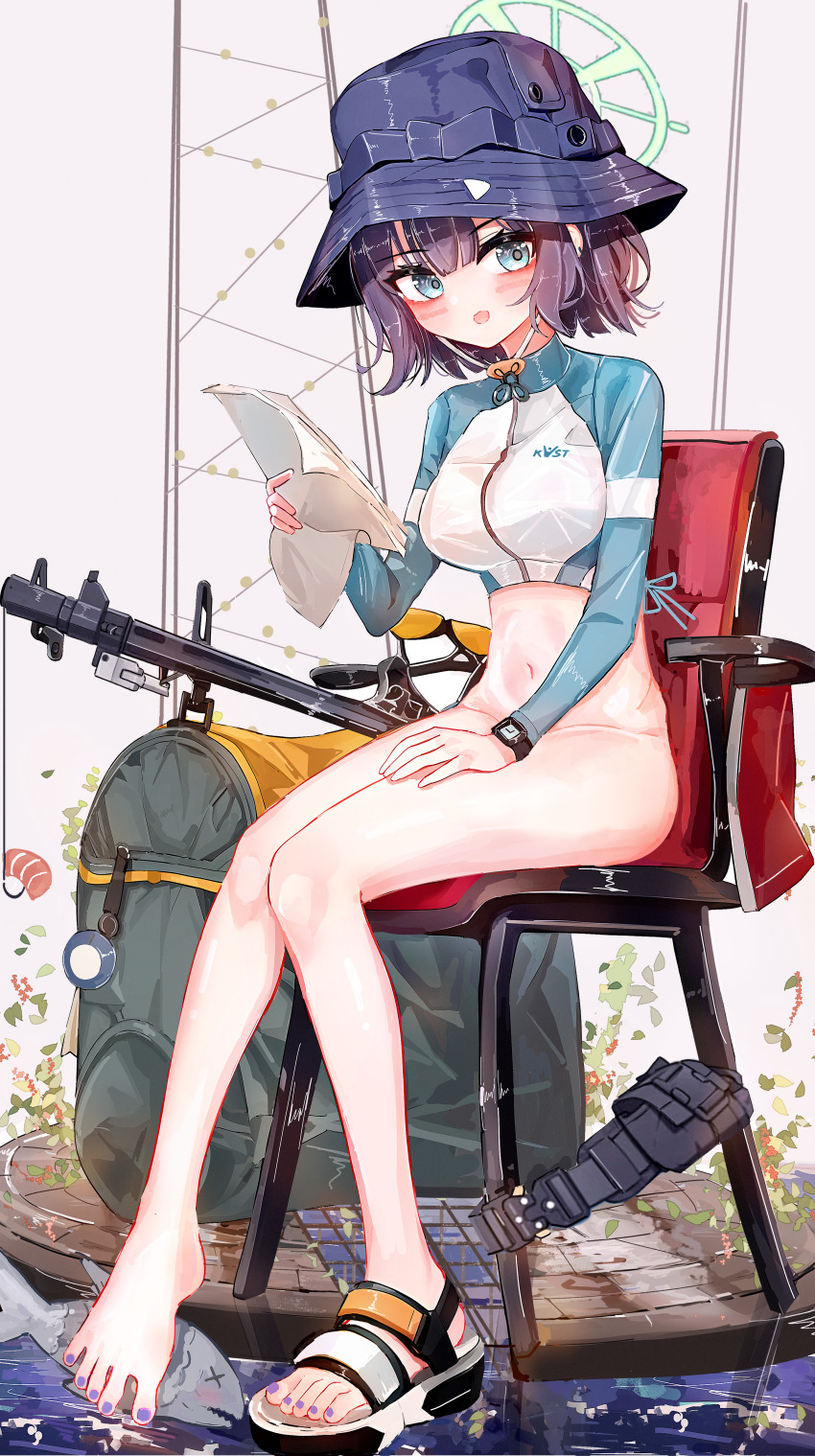Saki (Blue Archive) Rule 34 Image