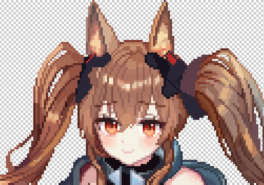 Angelina (Arknights) Rule 34 Image