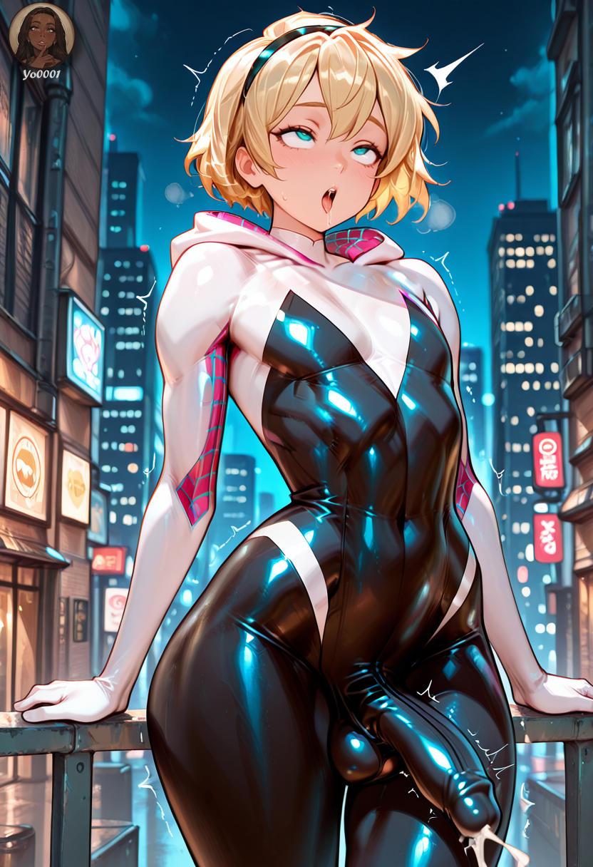 Gwen Stacy (Marvel) Rule 34 Image
