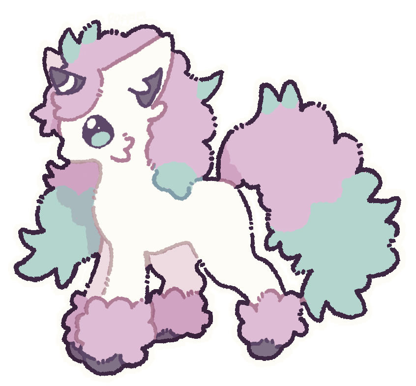 Galarian Ponyta (Nintendo) Rule 34 Image