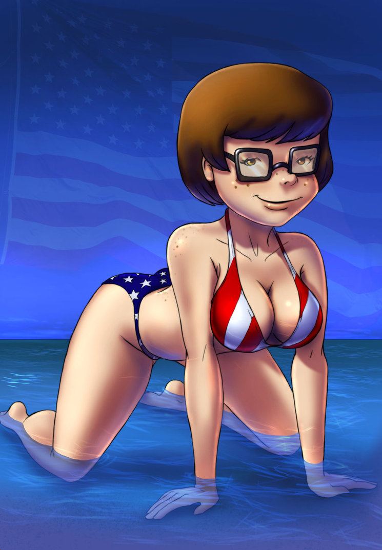 Velma Dinkley (Hanna-Barbera) Rule 34 Image