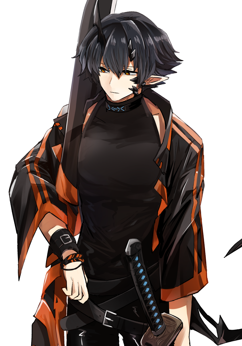 Oripathy Lesion (Arknights) Rule 34 Image