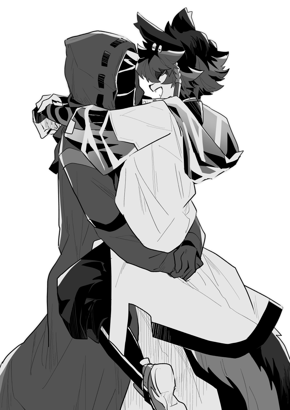 Aak (Arknights) Rule 34 Image