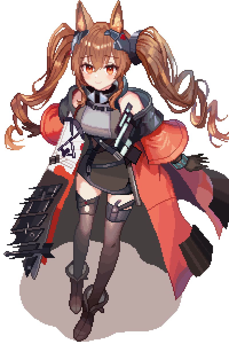 Angelina (Arknights) Rule 34 Image