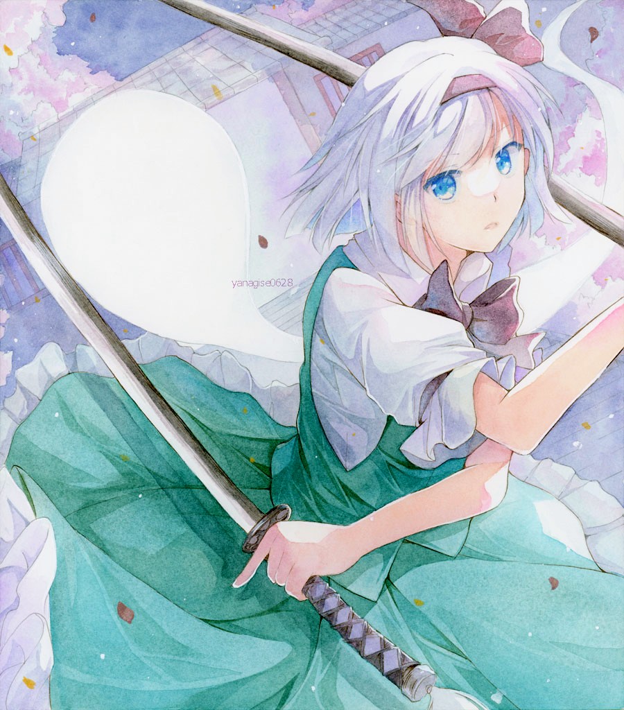 Konpaku Youmu (Touhou) Rule 34 Image