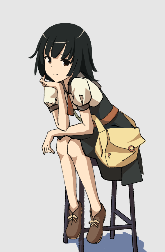 Sengoku Nadeko (Monogatari (Series)) Rule 34 Image