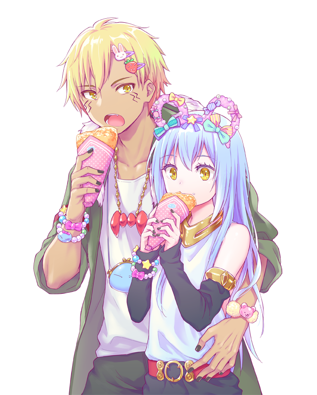 Rimuru Tempest (Tensei Shitara Slime Datta Ken) Rule 34 Image