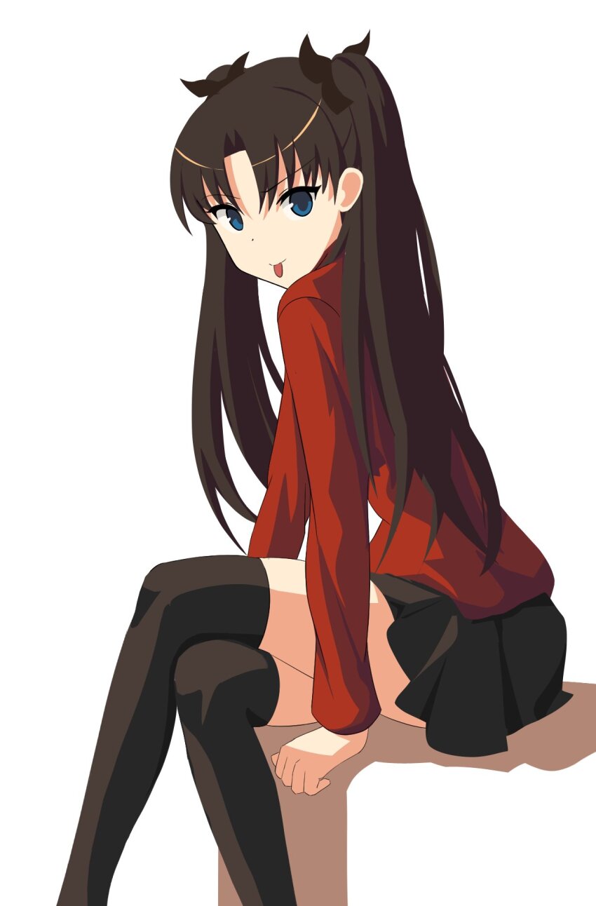 Tohsaka Rin (Fate/Stay Night) Rule 34 Image