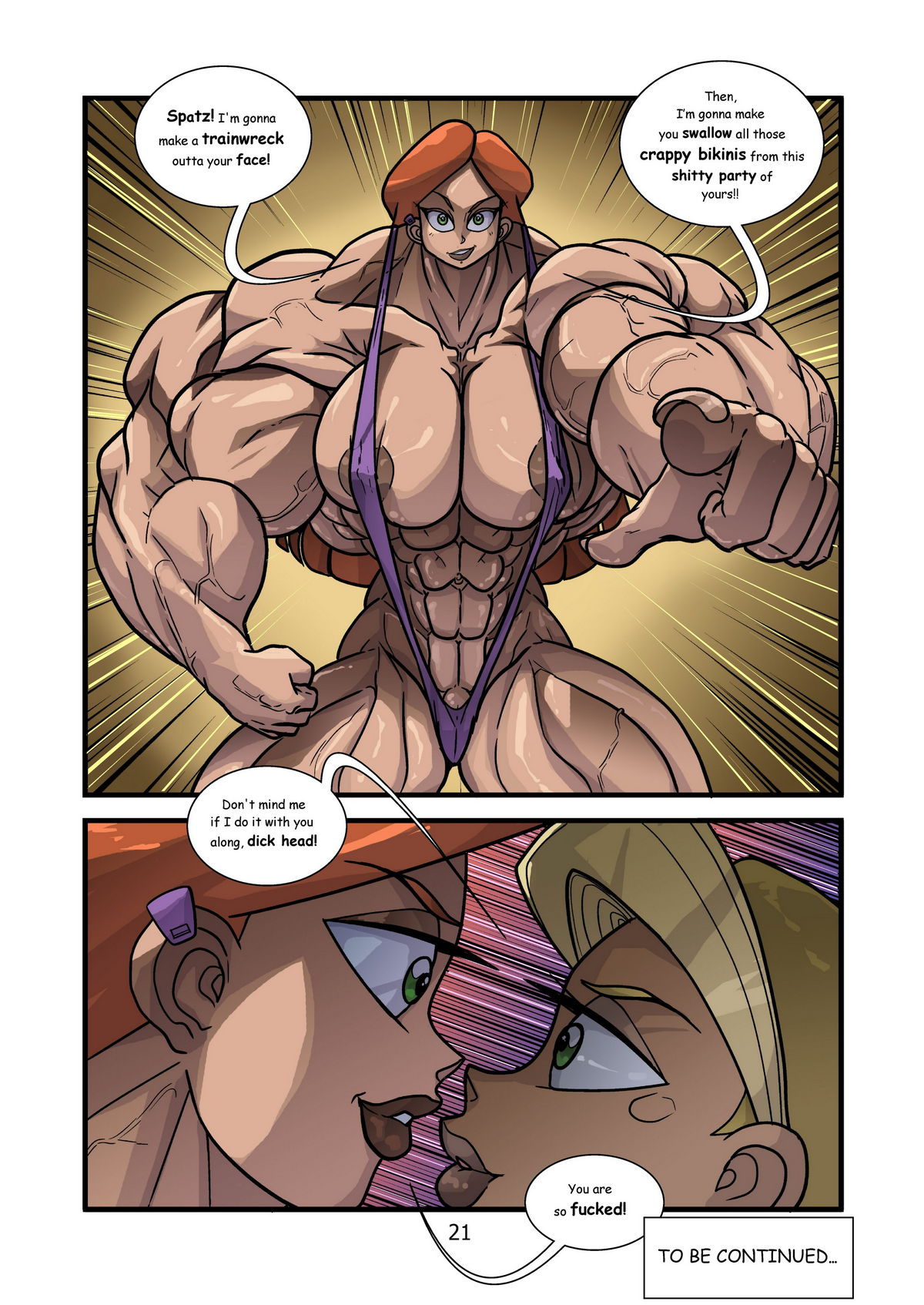 Nina Harper (Braceface) Rule 34 Image