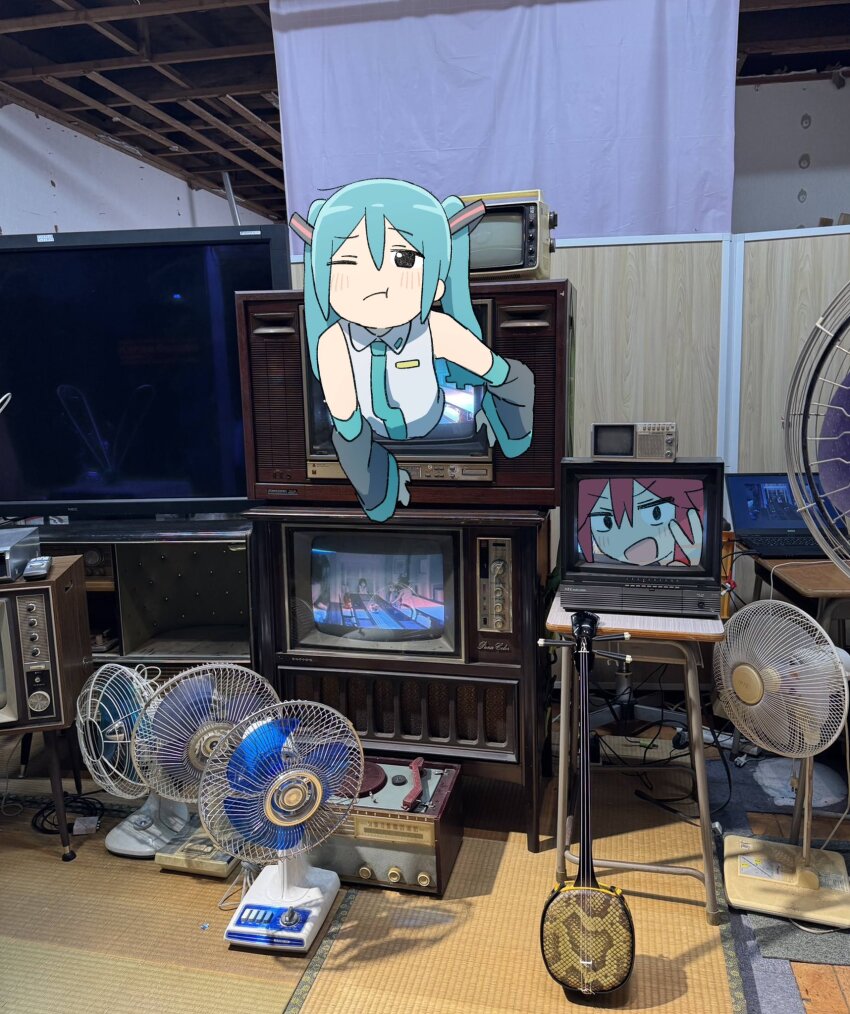 Hatsune Miku (Vocaloid) Rule 34 Image