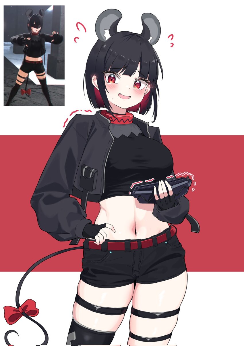 Backup Dancer (Hakos Baelz) Rule 34 Image