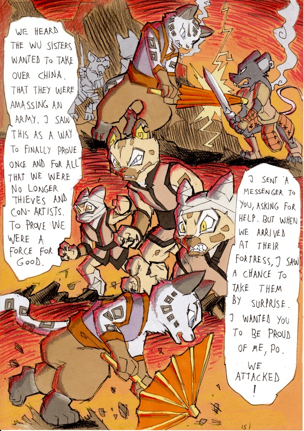 Song (Kung Fu Panda) Rule 34 Image