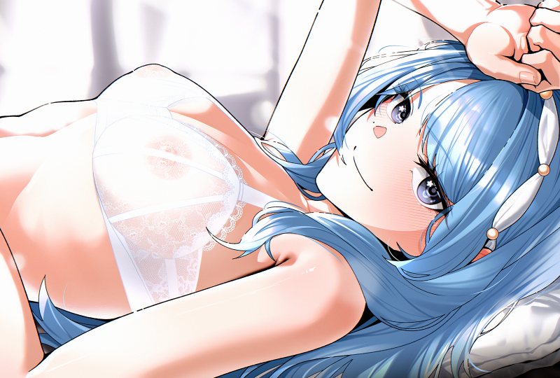 Hoshimachi Suisei (Hololive) Rule 34 Image