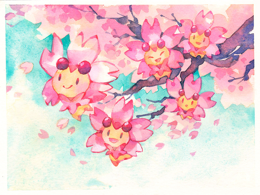Cherrim (Nintendo) Rule 34 Image