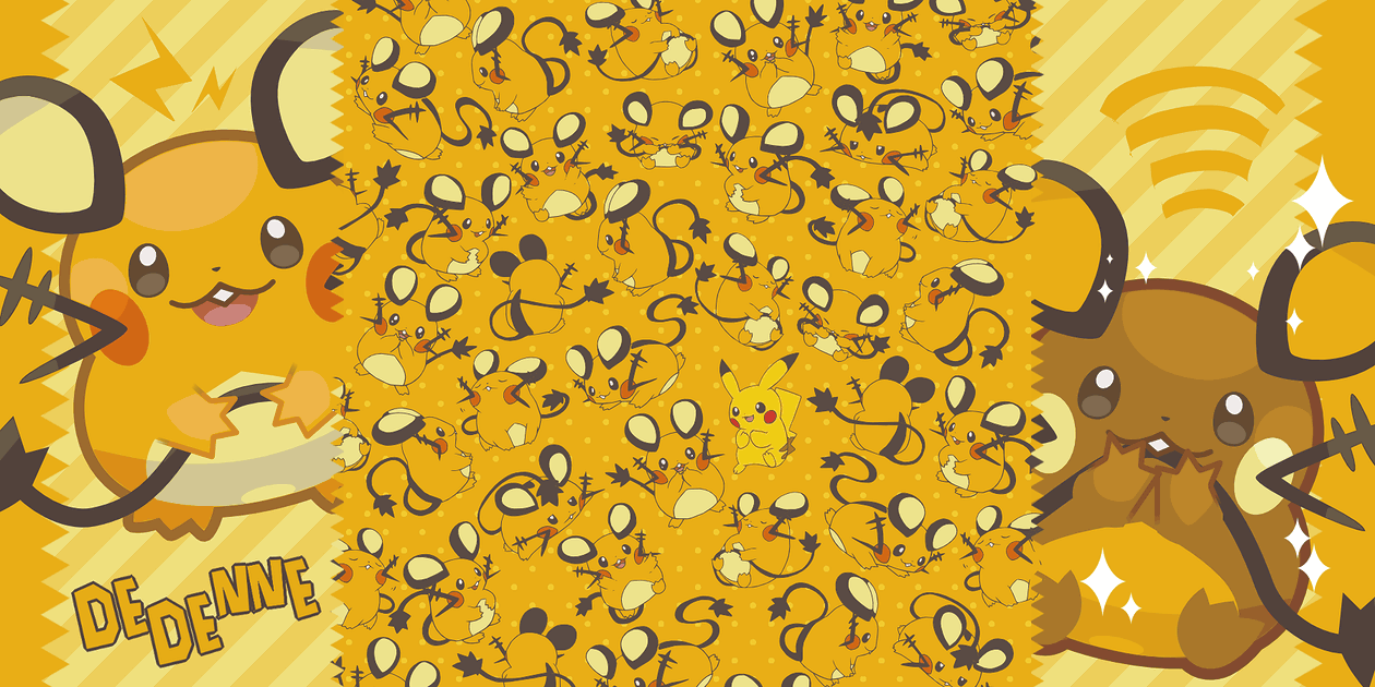 Dedenne (Nintendo) Rule 34 Image