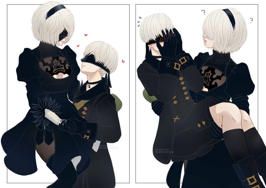 2b (Nier:Automata) Rule 34 Image