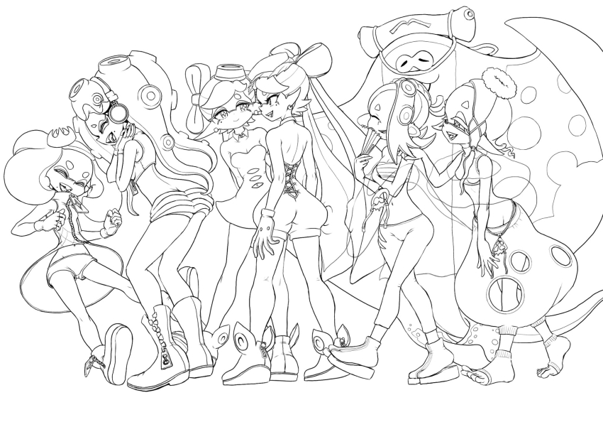 Big Man (Splatoon) Rule 34 Image