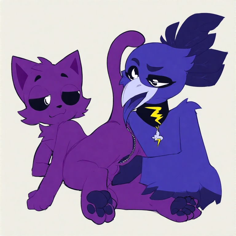 Catnap (Poppy Playtime) Rule 34 Image