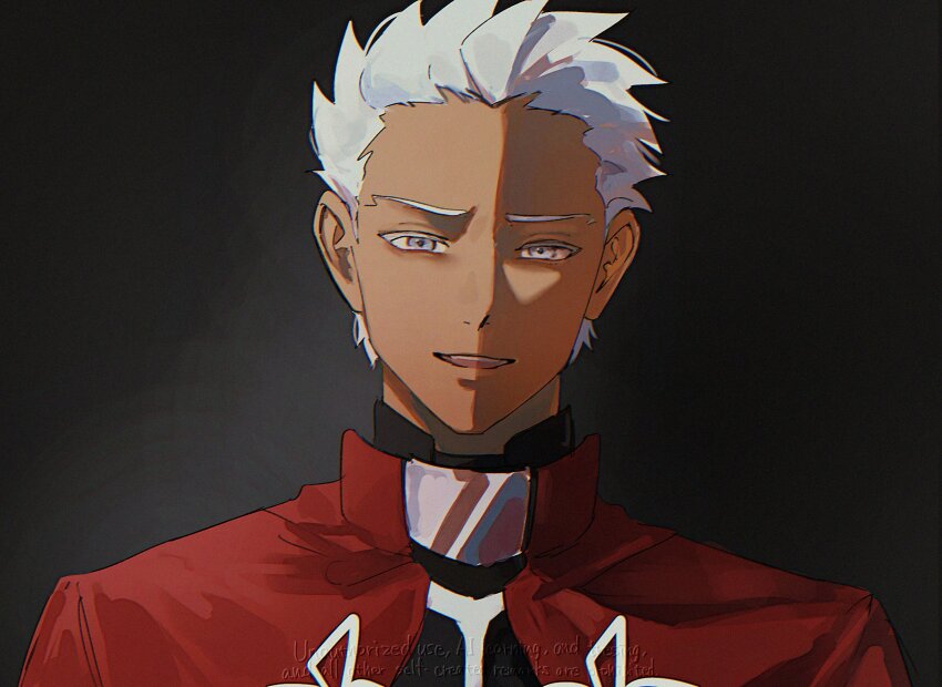 Archer (Fate) Rule 34 Image