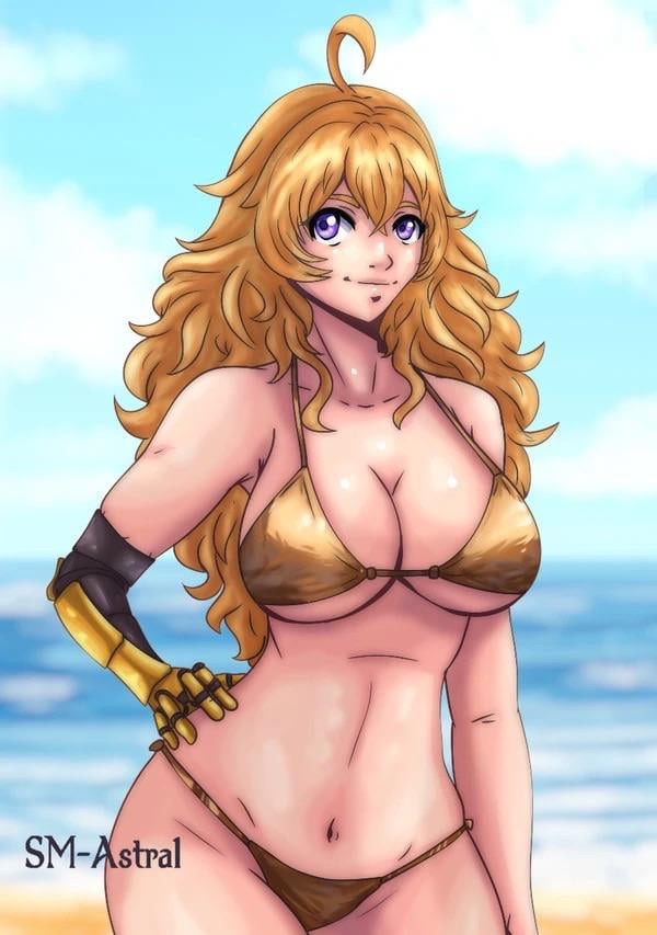 Yang Xiao Long (Rwby) Rule 34 Image
