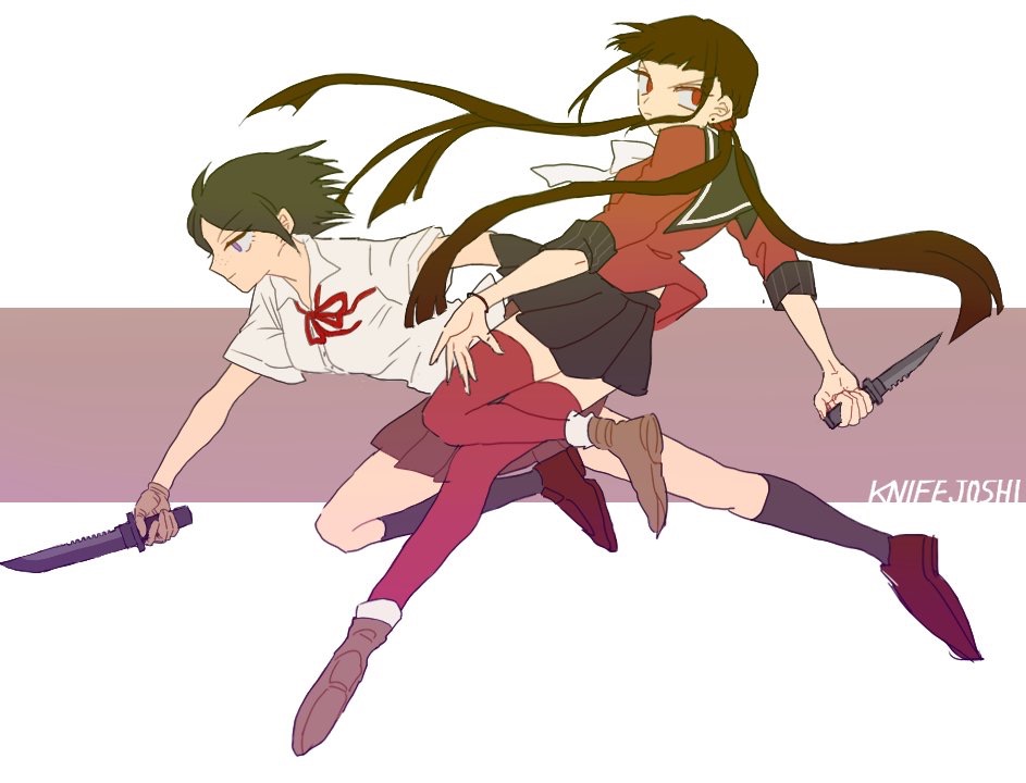 Harukawa Maki (Danganronpa: Trigger Happy Havoc) Rule 34 Image